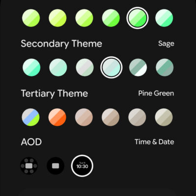Vibe Watch Face Android Screenshot 4
