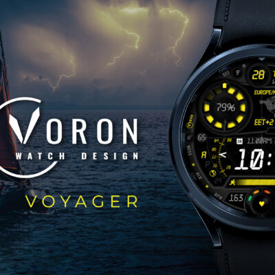 Voron VOYAGER Watch Face Android Screenshot 2