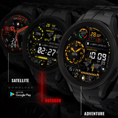 Voron VOYAGER Watch Face Android Screenshot 4