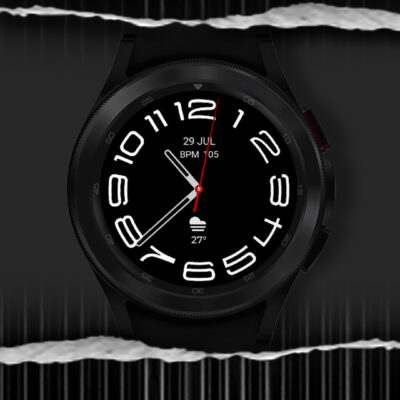 W6 Style WF Wear OS 5+ Android Screenshot 2