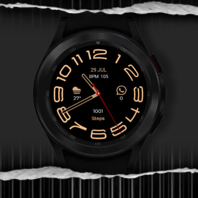 W6 Style WF Wear OS 5+ Android Screenshot 3