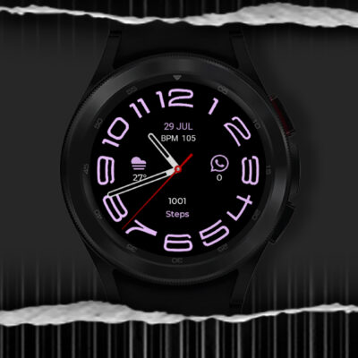 W6 Style WF Wear OS 5+ Android Screenshot 4