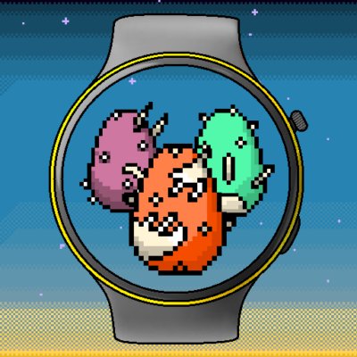 Wearamon - Wearable Monsters Android Screenshot