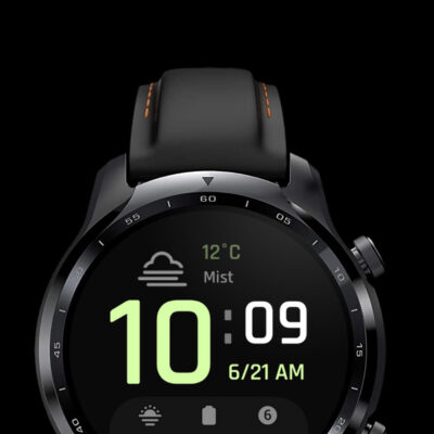 Weather Digital Watch Face Android Screenshot 4