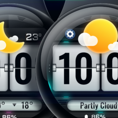 Weather Flip Animated Android Screenshot 2