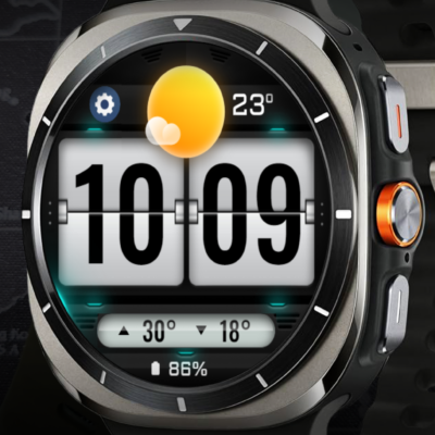 Weather Flip Animated Android Screenshot 3