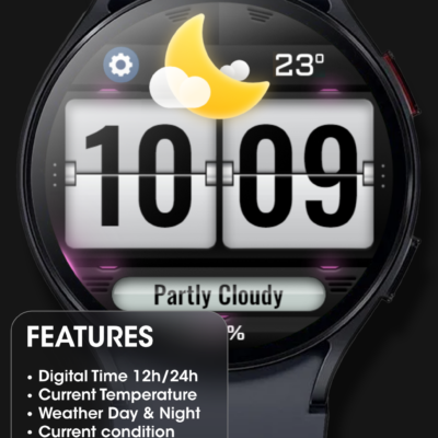 Weather Flip Animated Android Screenshot 4