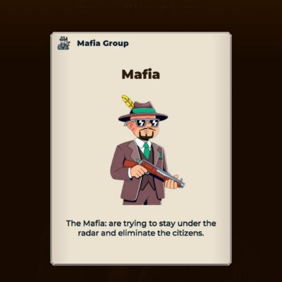 Who Is Mafia? Mafia Cards Android Screenshot 4