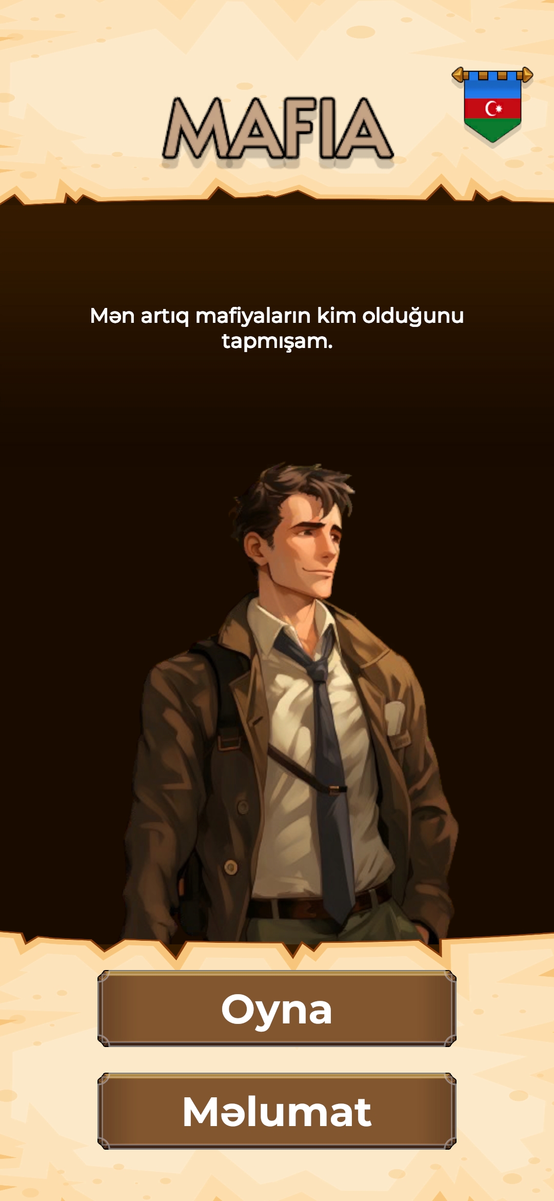 Who Is Mafia? Mafia Cards Android Screenshot