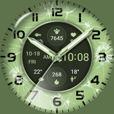 ZKin Watch Crushing Dual Mode Android Screenshot