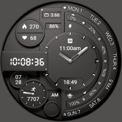 ZKin Watch Smooth Machinery Android Screenshot