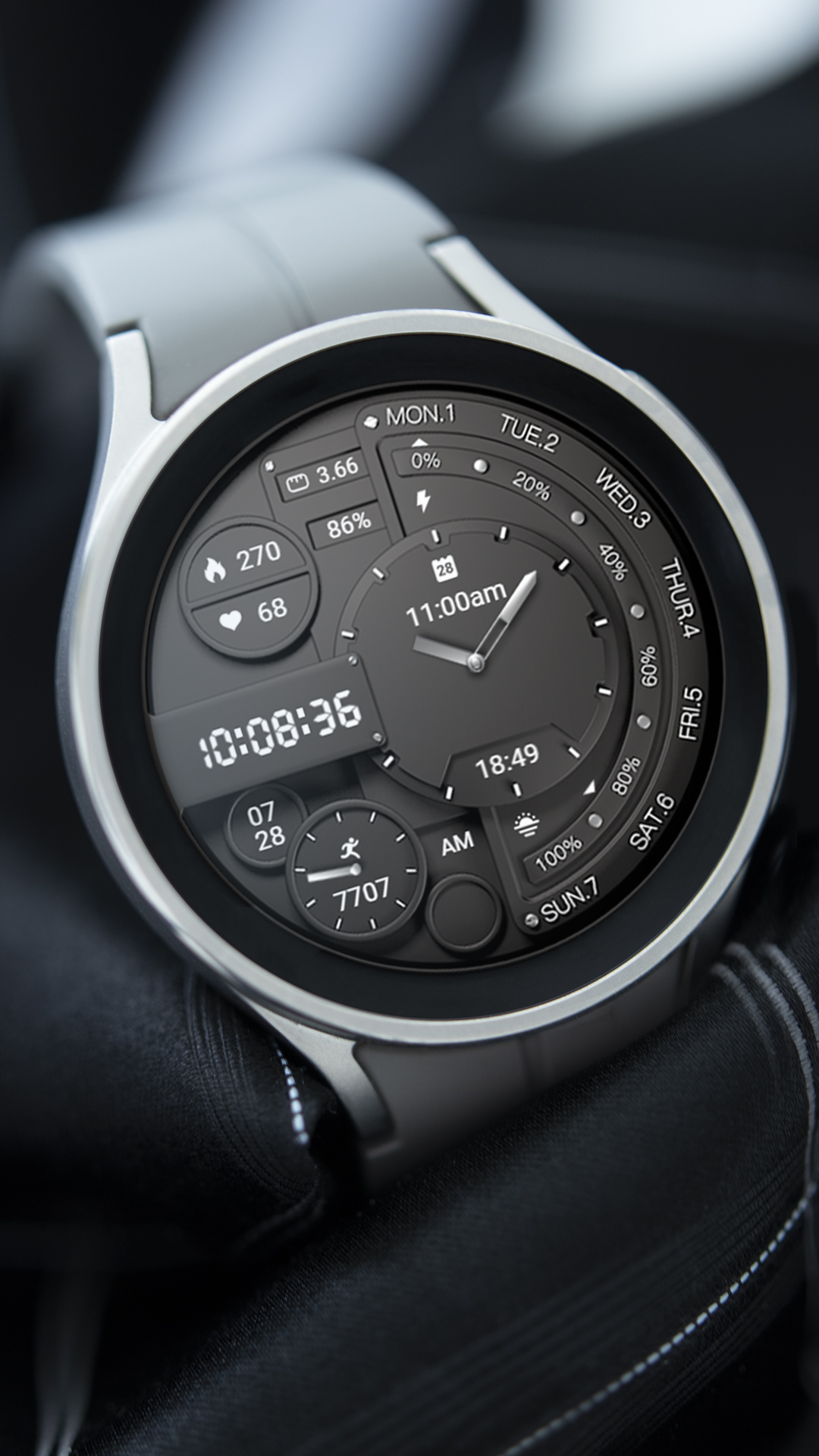 ZKin Watch Smooth Machinery Android Screenshot 2
