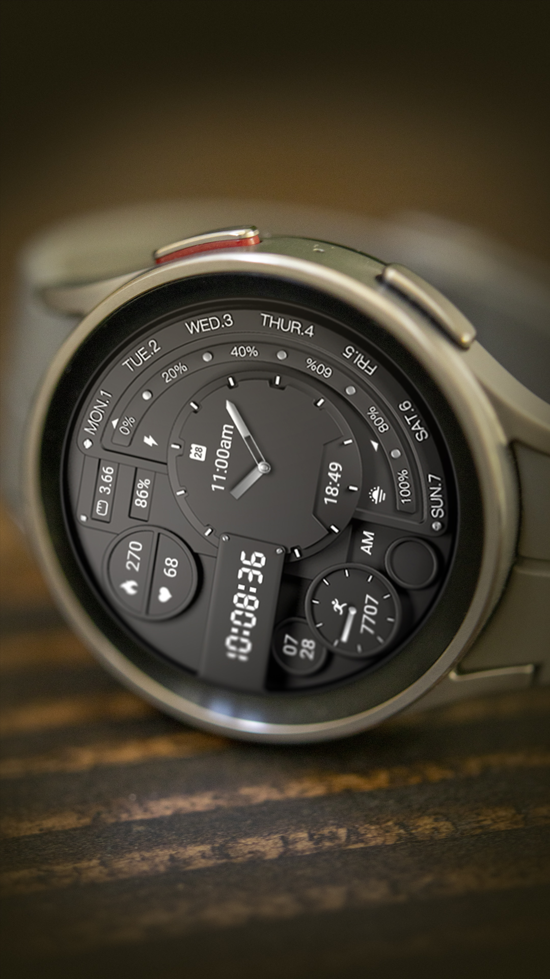 ZKin Watch Smooth Machinery Android Screenshot 4