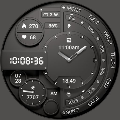 ZKin Watch Smooth Machinery Android Screenshot