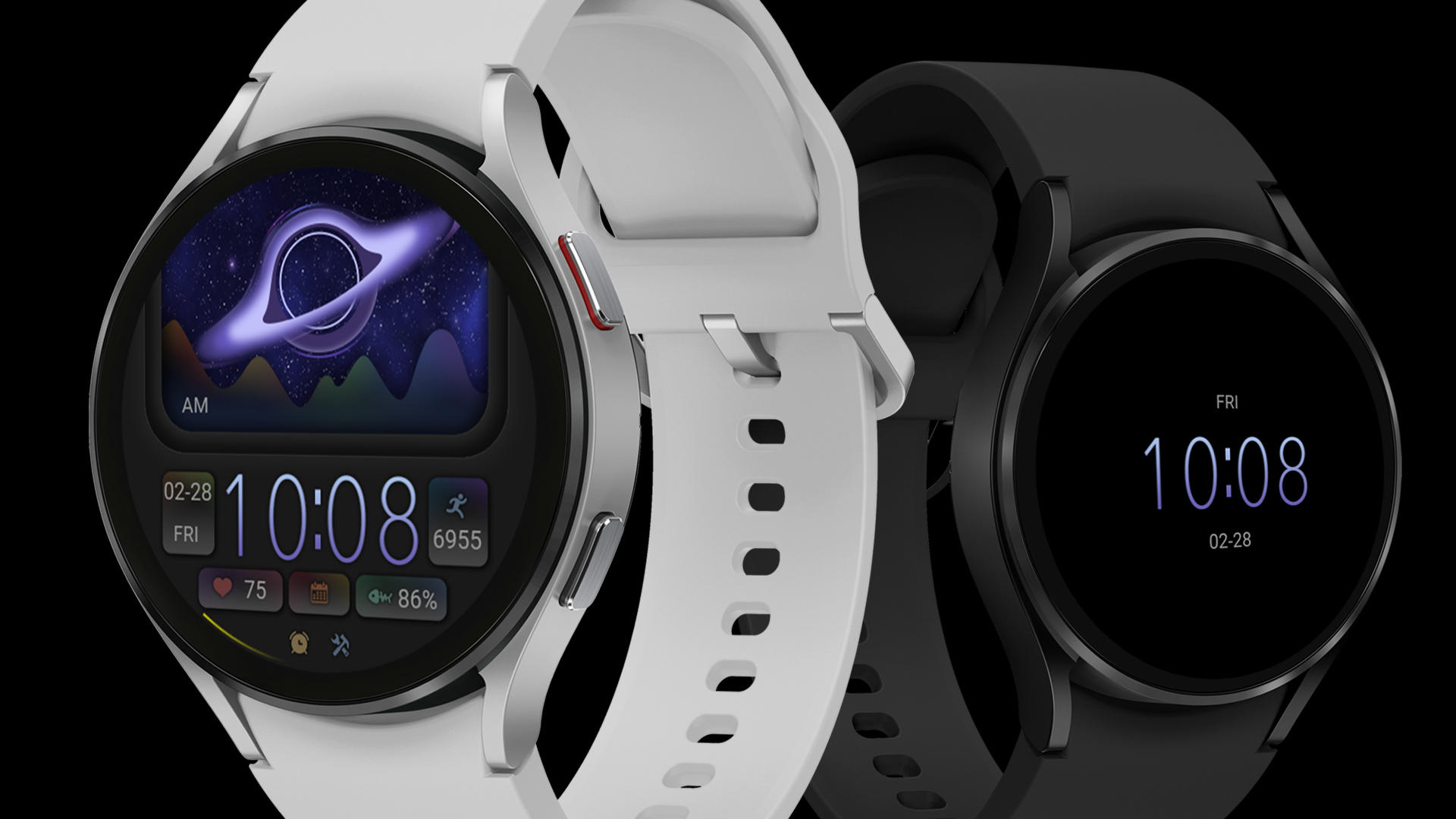 ZKin Watch Starry Sky Widget Android Screenshot 2
