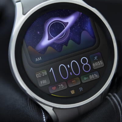ZKin Watch Starry Sky Widget Android Screenshot 3