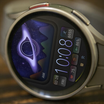 ZKin Watch Starry Sky Widget Android Screenshot 4