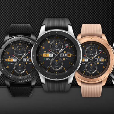 ZKin WatchFace Business Orange Android Screenshot 2