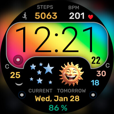 h1101 World of Gradients Android Screenshot