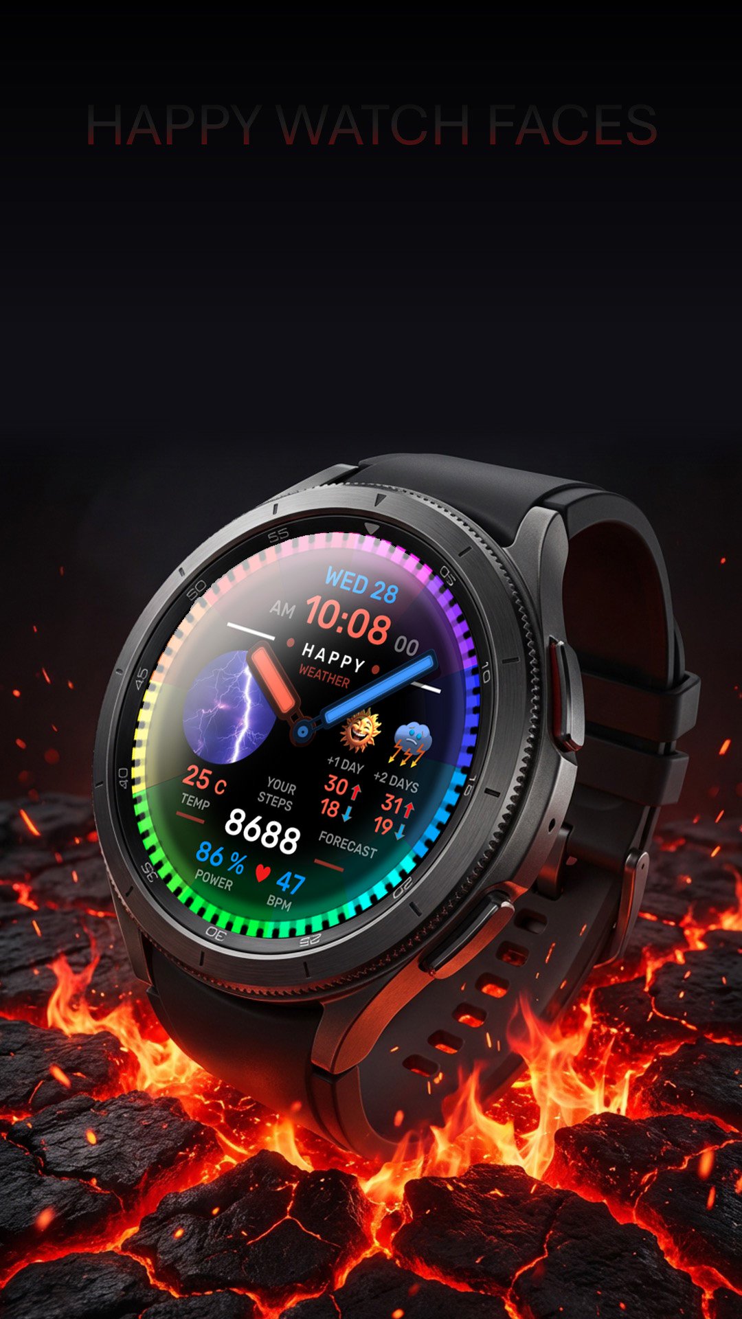 h1103 World of Rainbow Android Screenshot 3