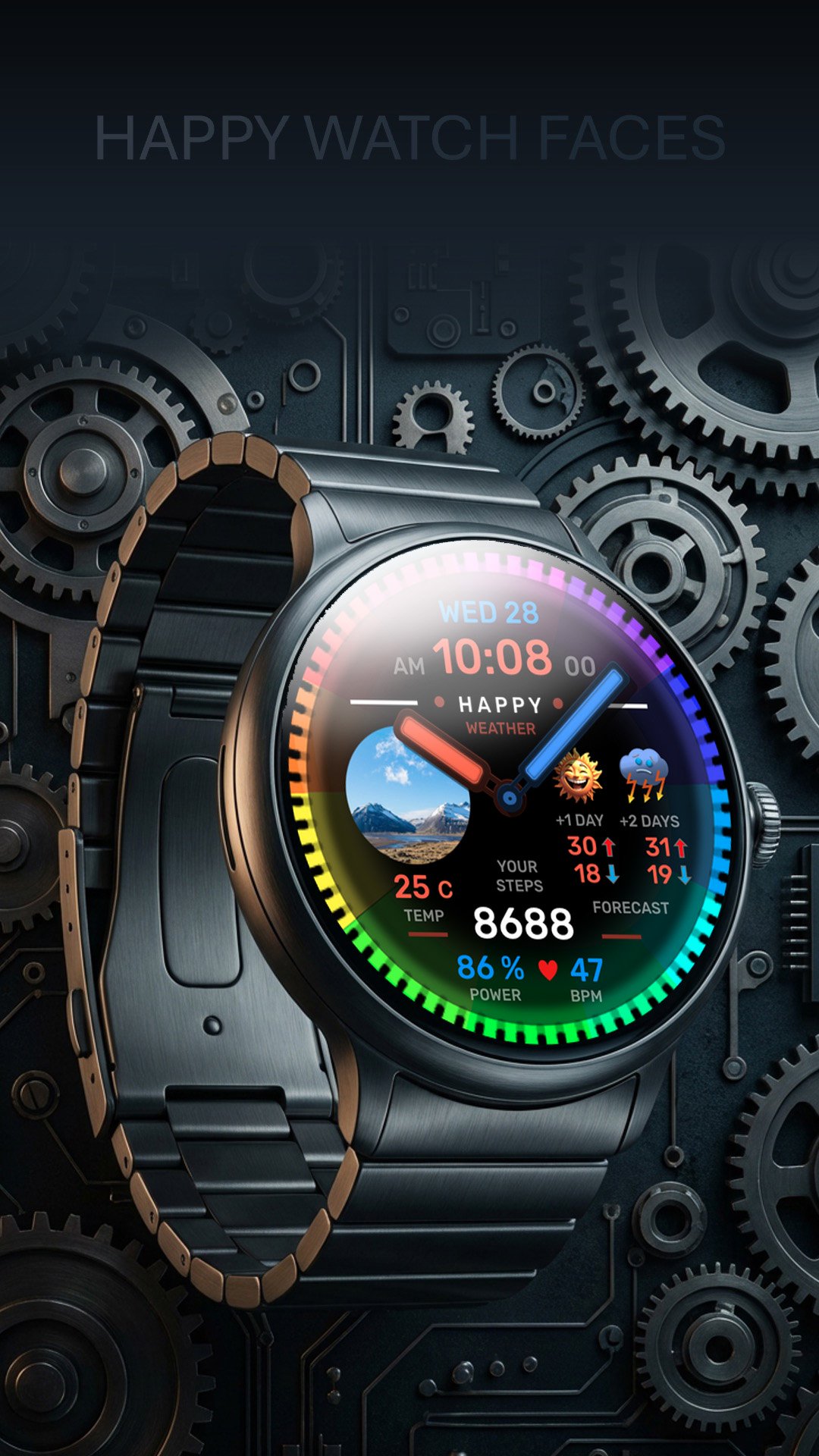 h1103 World of Rainbow Android Screenshot 4