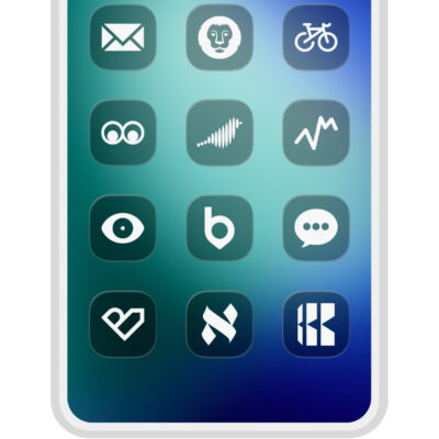iGlass Dark OS Icon Pack Android Screenshot 4