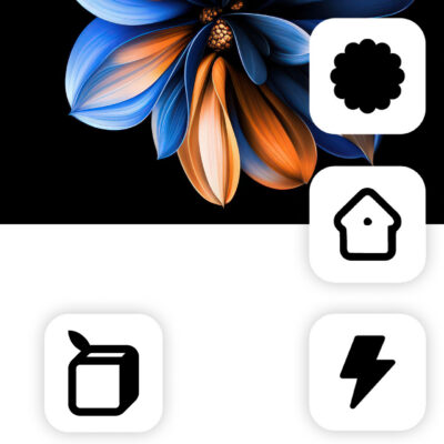 iWhite OS Icon Pack Android Screenshot 2