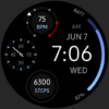 n-Digital: Watch face Android Screenshot
