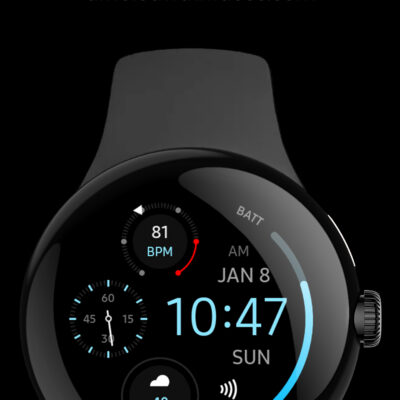 n-Digital: Watch face Android Screenshot 4