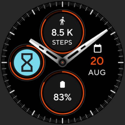 xViper: Watch face Android Screenshot