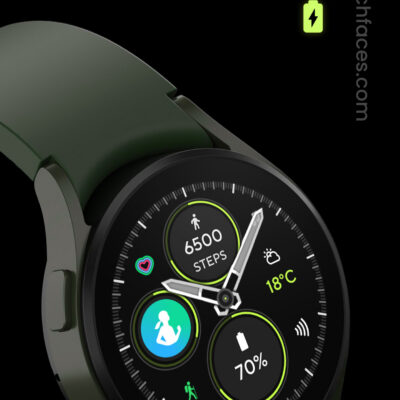 xViper: Watch face Android Screenshot 2