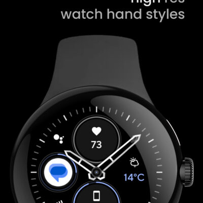 xViper: Watch face Android Screenshot 3