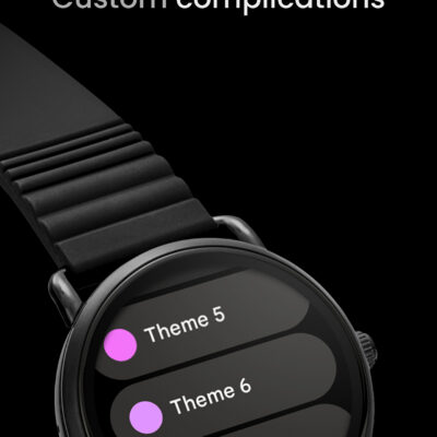 xViper: Watch face Android Screenshot 4