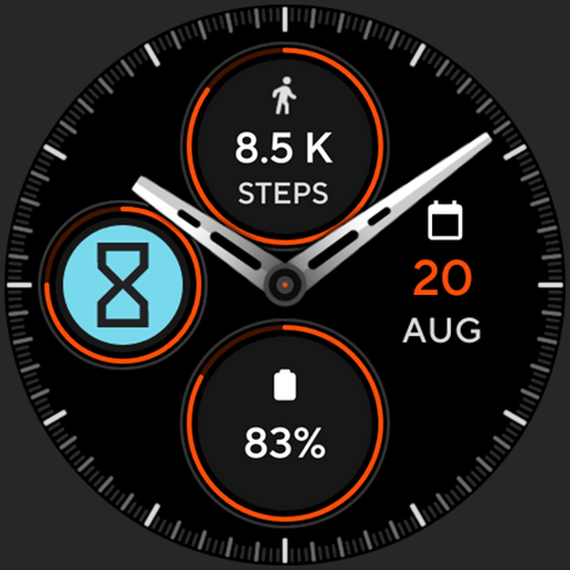 xViper: Watch face Android Screenshot