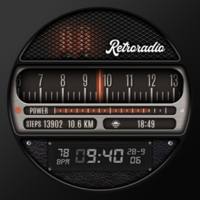 [69D] RetroRadio Android Screenshot