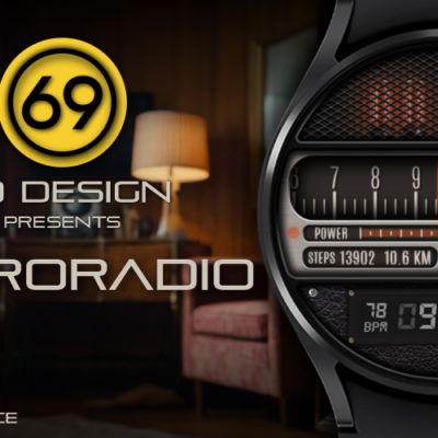 [69D] RetroRadio Android Screenshot 2