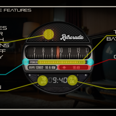 [69D] RetroRadio Android Screenshot 3