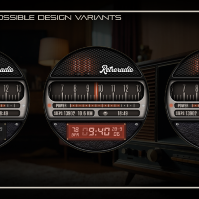 [69D] RetroRadio Android Screenshot 4