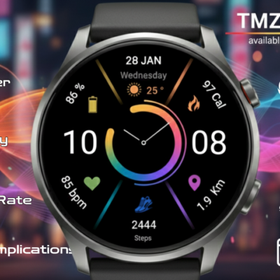 AMOLED Watch Face Wear OS Android Screenshot 3