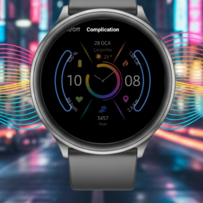 AMOLED Watch Face Wear OS Android Screenshot 4