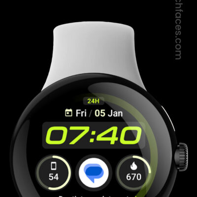 Active 2: Watch face Android Screenshot 2