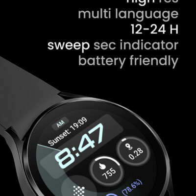 Active 2: Watch face Android Screenshot 3