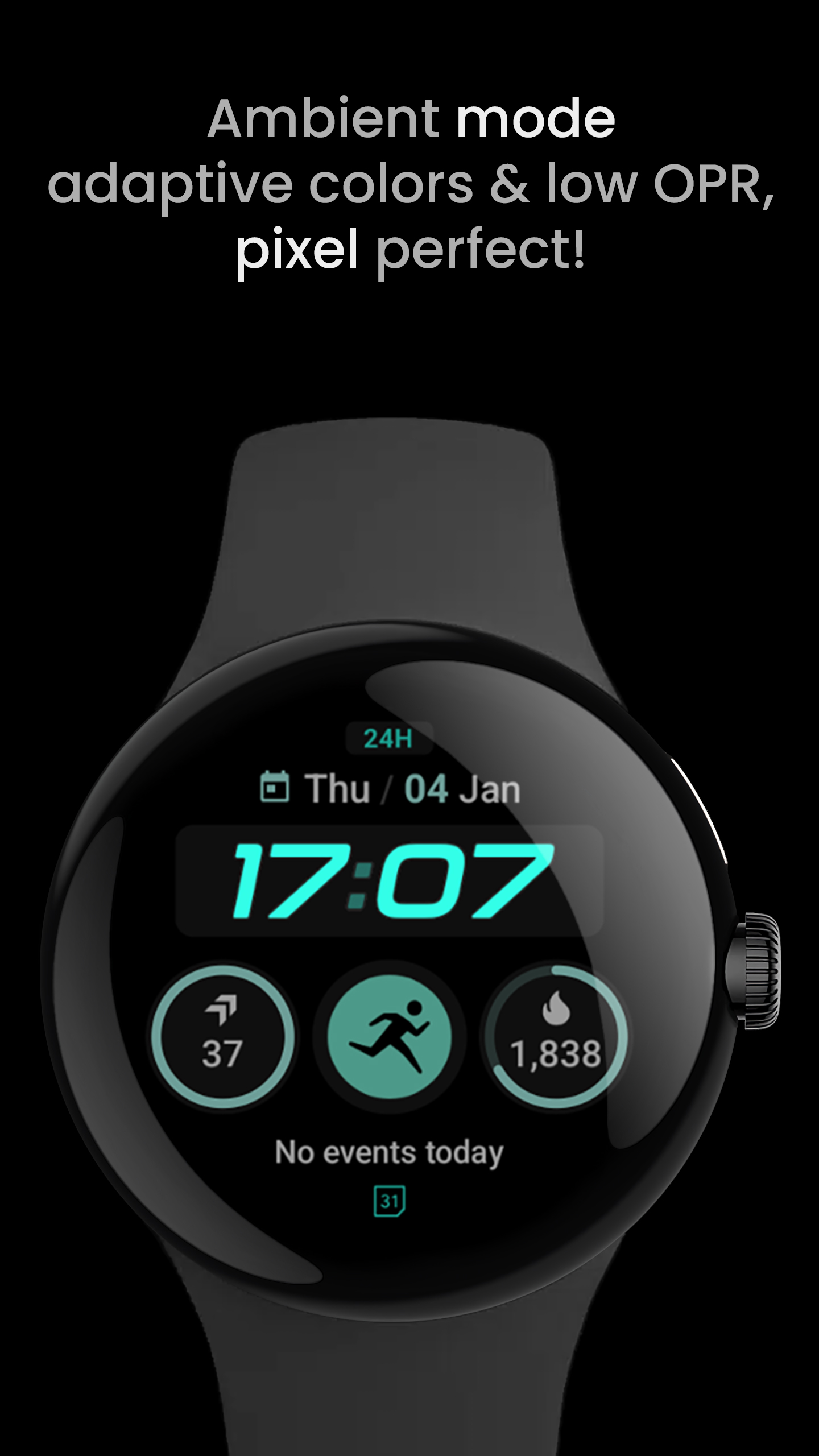Active 2: Watch face Android Screenshot 4