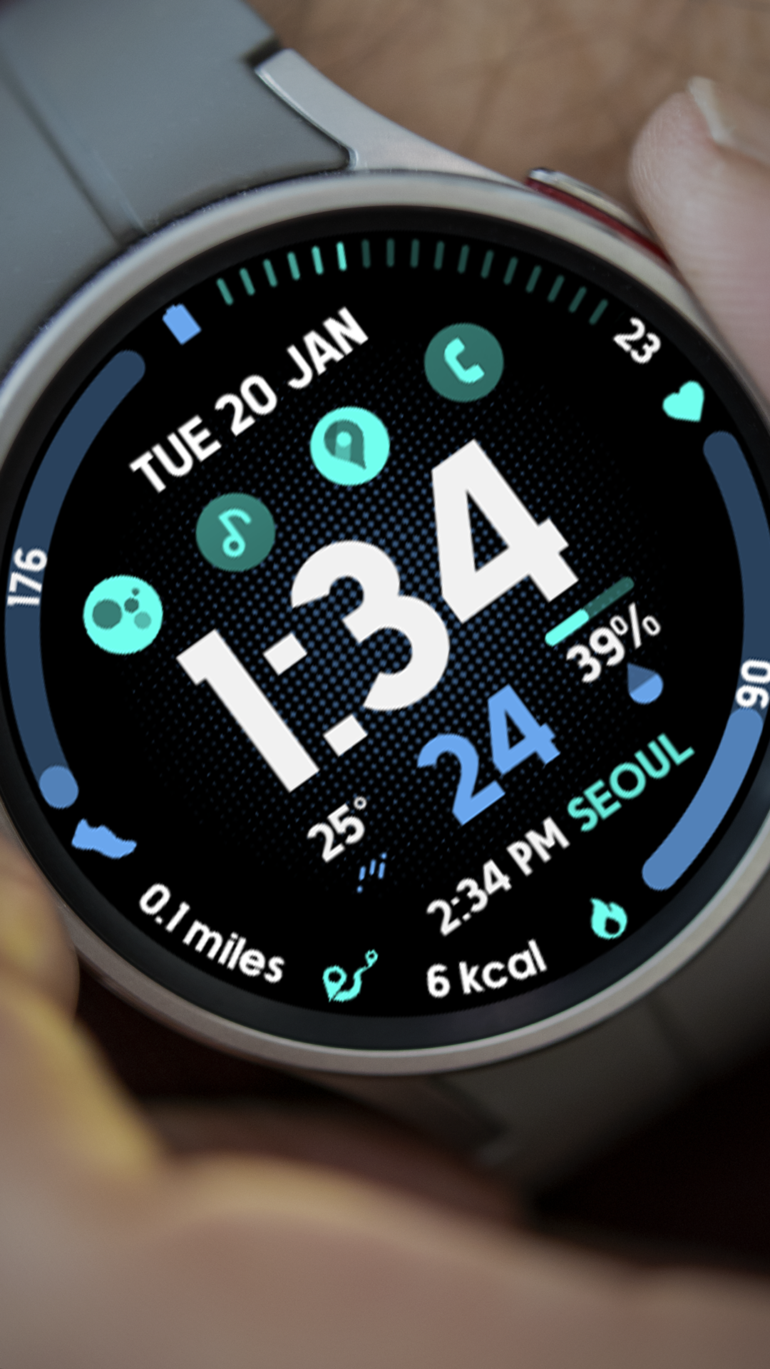 Active Wear Watchface 2 Android Screenshot 2