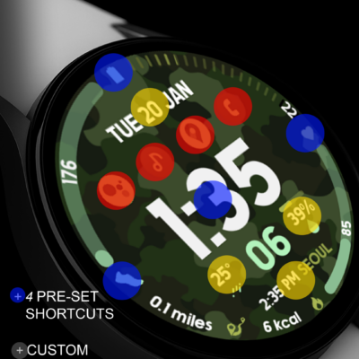 Active Wear Watchface 2 Android Screenshot 3