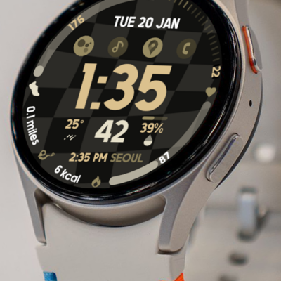Active Wear Watchface 2 Android Screenshot 4