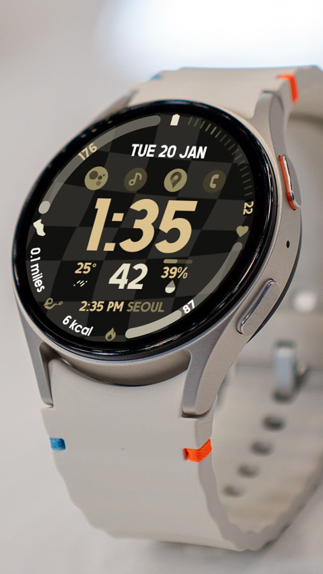 Active Wear Watchface 2 Android Screenshot 4