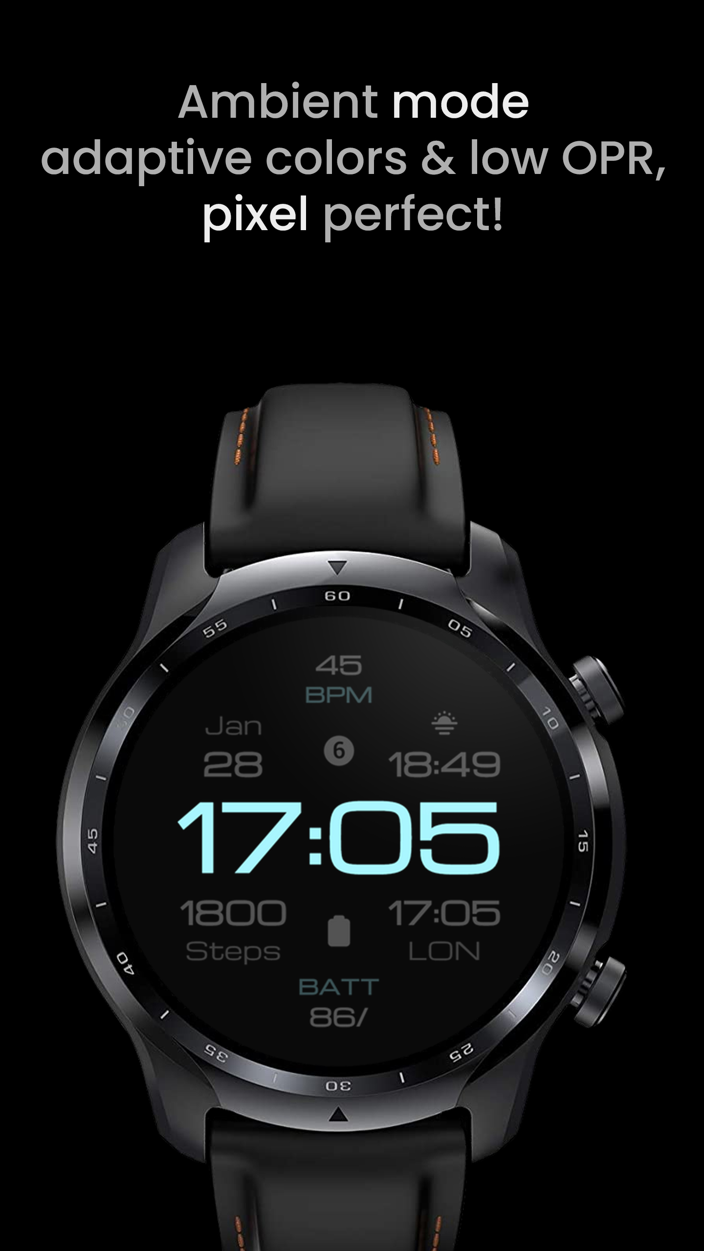 Active xV: Watch Face Android Screenshot 4