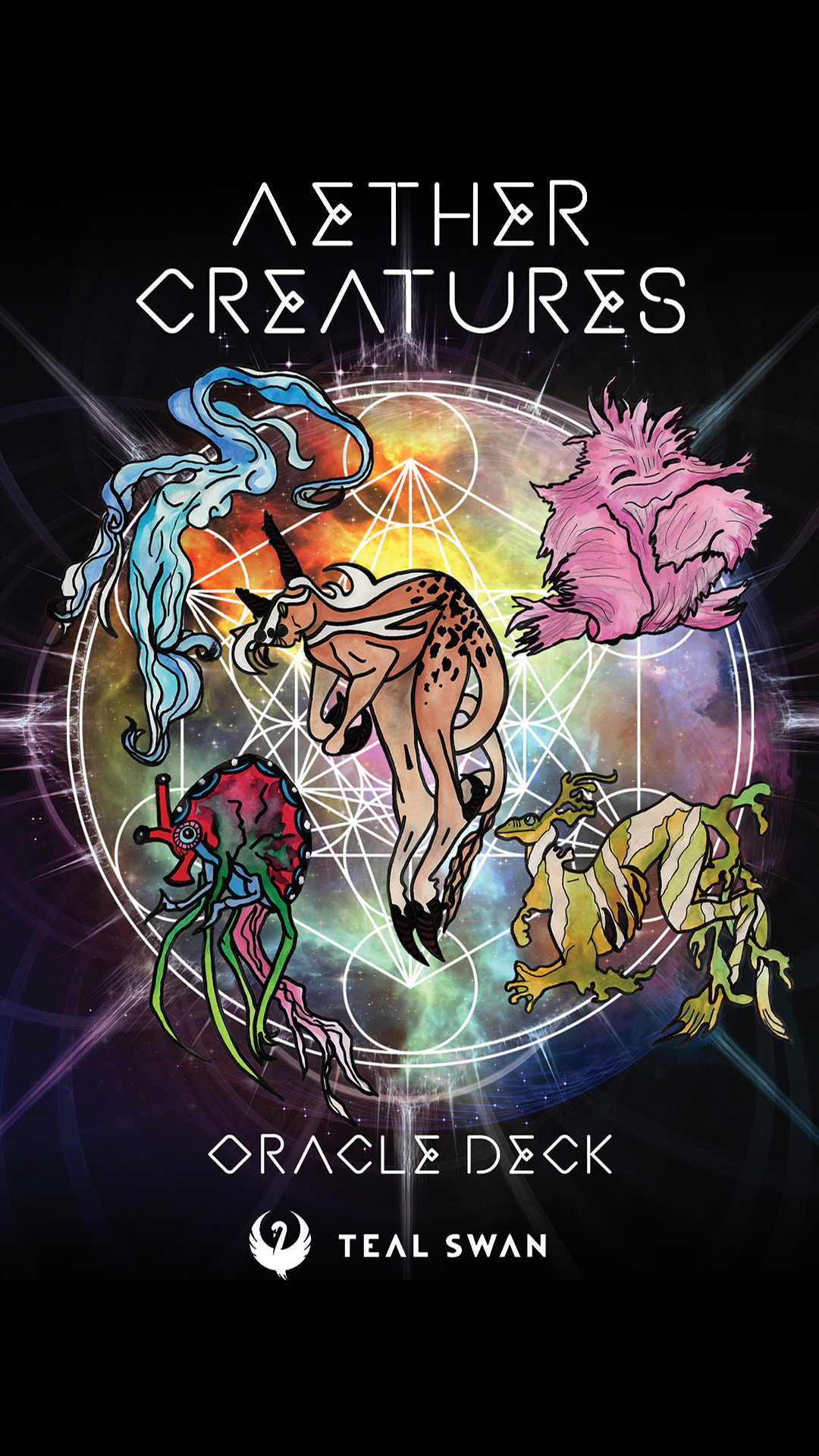 Aether Creature Cards Android Screenshot 2