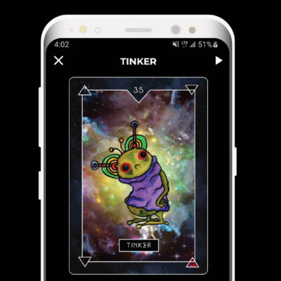 Aether Creature Cards Android Screenshot 3